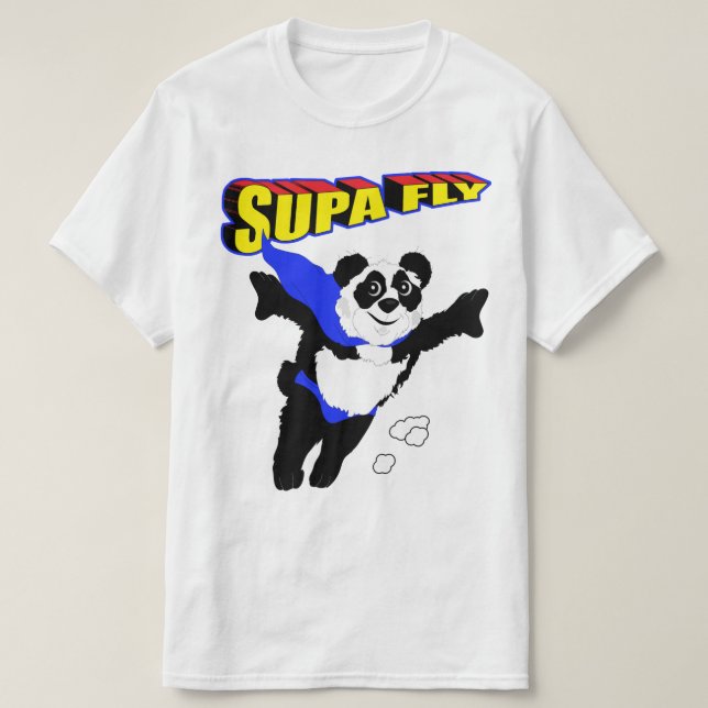 Supa Dupa Fly T Shirt (Design framsida)