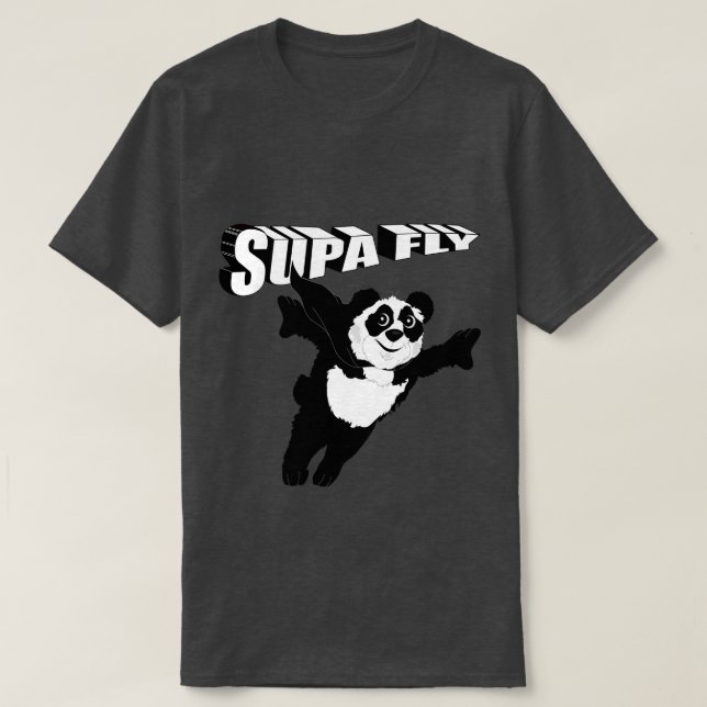 Supa Dupa Fly T Shirt (Design framsida)