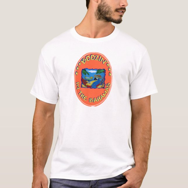 SUPA I BAHAMAS T SHIRT (Framsida)