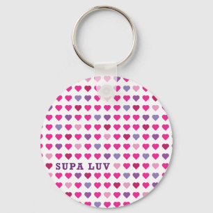 Supa Luv nyckelring