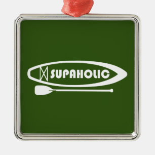 SupaholStandup Paddleboarding Julgransprydnad Metall