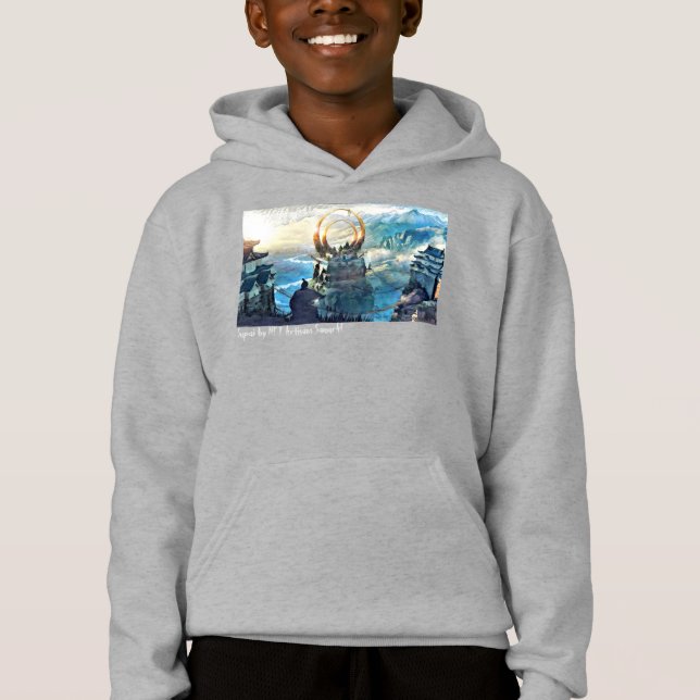 Supai - Artist - NFT Artisans SamurA T-Shirt (Framsida)