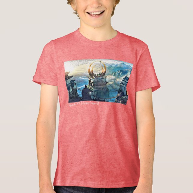 Supai - Artist - NFT Artisans SamurA T-Shirt (Framsida)