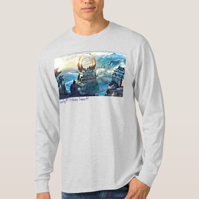 Supai - Artist - NFT Artisans SamurAI T-Shirt (Framsida)