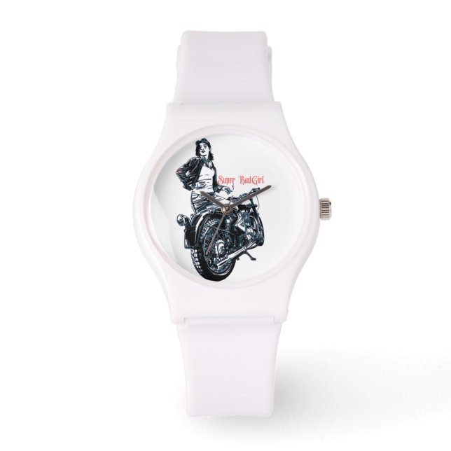 Supar BadGirl Armbandsur (Framsida)