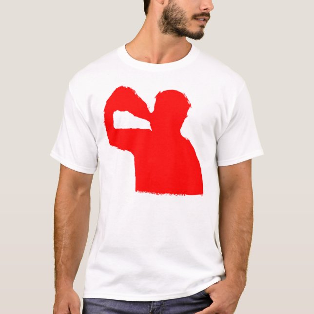 Suparen BEKLÄR OCH DRAR TILLBAKA Tee (Framsida)