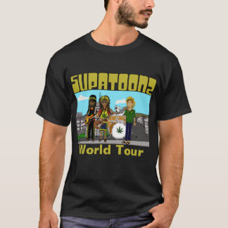 Supatoonz World Tour Concert Tshirt T Shirt