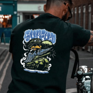 SupDef - Superior Defense X SUP X FÜD Bomb T-Shirt