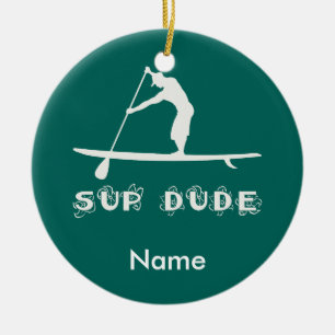 SUPDude Julgransprydnad Keramik