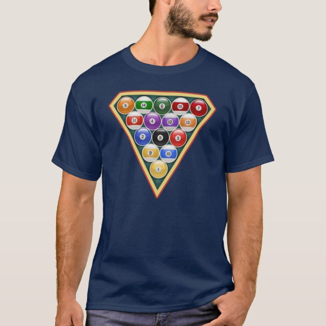 Super8-T Tee Shirt (Framsida)