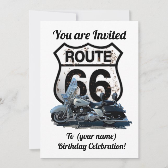 Super 66 inbjudningar (Framsida)