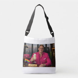 Super Advocate Show Cross-Body Tote Bag Axelväska