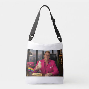 Super Advocate Show Cross-Body Tote Bag Axelväska
