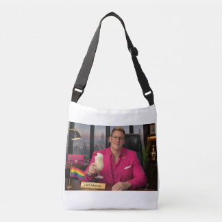 Super Advocate Show Cross-Body Tote Bag Axelväska
