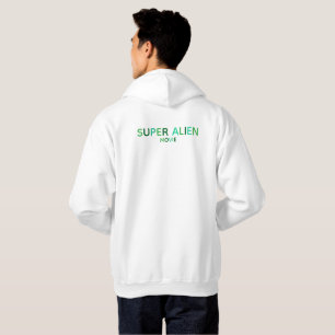 Super Alien Movie Färgglad Tröja Hoodie
