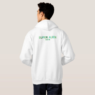 Super Alien Movie Färgglad Tröja Hoodie