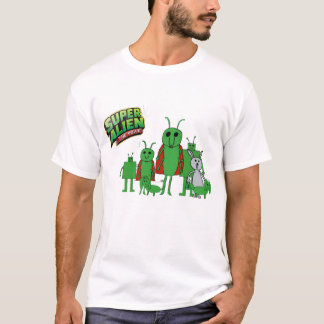 Super Alien Movie Grafisk T-shirt