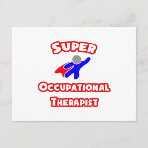 Super Arbetsterapeut Vykort