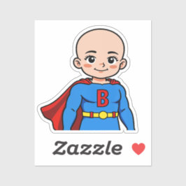 Super baby forever klistermärken