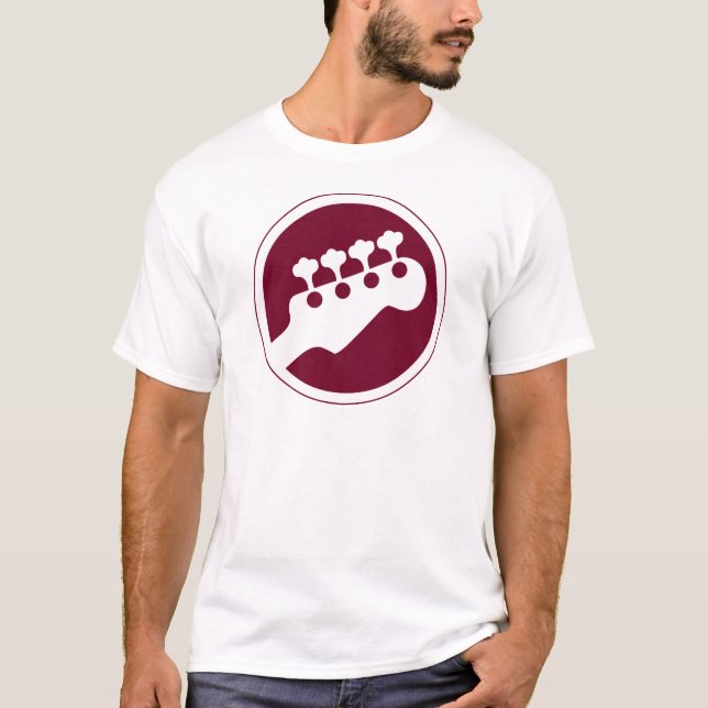 Super Baixo Tee Shirt (Framsida)