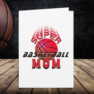 Super Basketmamma Sportig Mamma Mors Dag  Kort