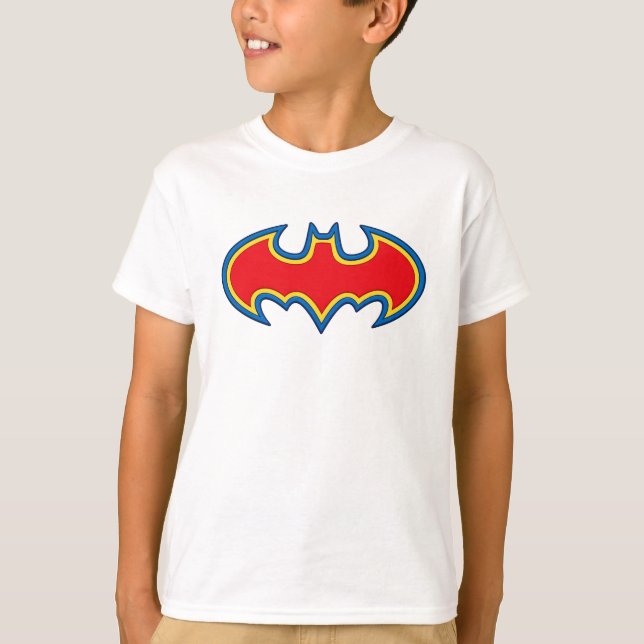 Super Batman T Shirt (Framsida)