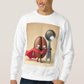 Super Bean Hero T-Shirt Lång Ärmad Tröja