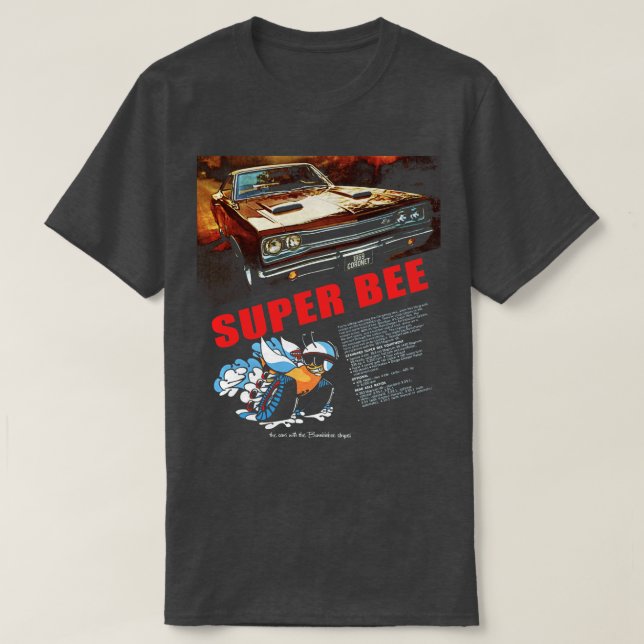 super bi t shirt (Design framsida)