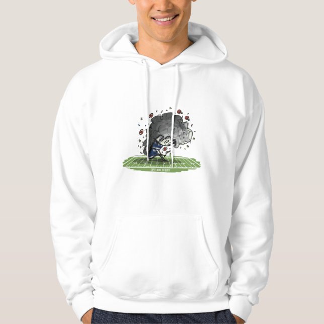 Super Bowl Or Bust Men's Hoodie - Epic Football To (Framsida)