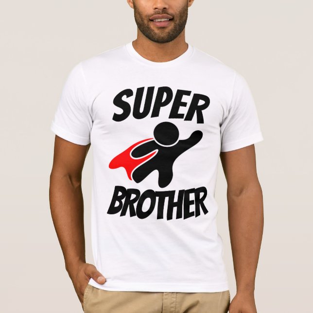 SUPER BROR T-shirts (Framsida)