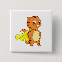 Super Cat Cartoon Knapp