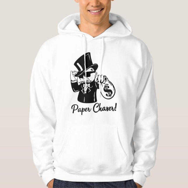 Super Chaser! Hoodie (Framsida)