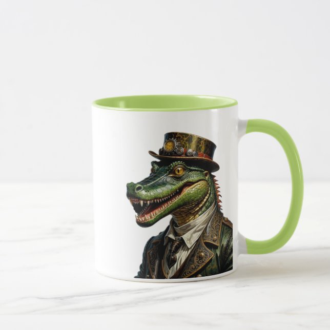 Super classe le crocodile. mugg (Höger)