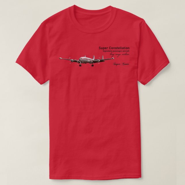 Super constellation t shirt (Design framsida)