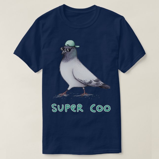 Super Coo 2 T Shirt (Design framsida)