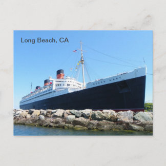 Super Cool Long Beach vykort! Vykort