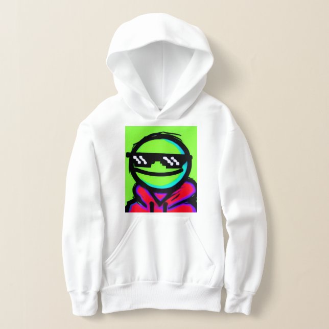 super cool tröja med all rätt (Laydown)