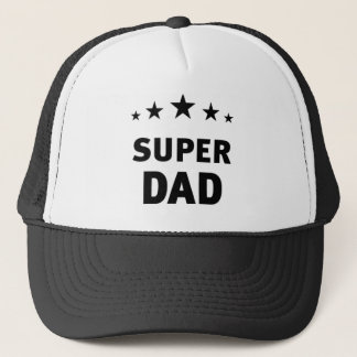 Super Dad – Basecap Truckerkeps