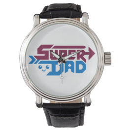 Super Dad Gamer Gift – Cute Retro Armbandsur