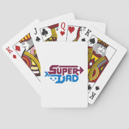 Super Dad Gamer Gift – Cute Retro Casinokort