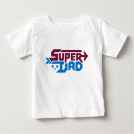 Super Dad Gamer Gift – Cute Retro T Shirt