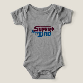 Super Dad Gamer Gift – Cute Retro T Shirt