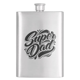 Super Dad Hero Typografi Design-67888 Fickplunta