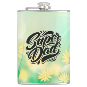 Super Dad Hero Typografi Design-67888 Fickplunta