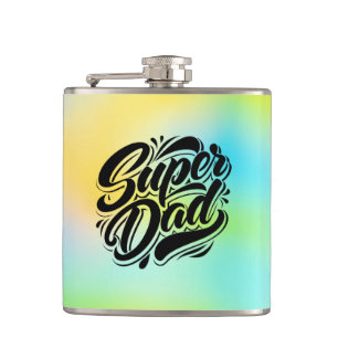 Super Dad Hero Typografi Design-67888 Fickplunta