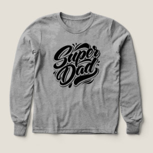 Super Dad Hero Typografi Design-67888 Hoodie T Shirt