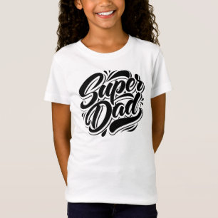 Super Dad Hero Typografi Design-67888 Hoodie T Shirt