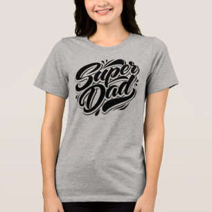 Super Dad Hero Typografi Design-67888 Hoodie T Shirt