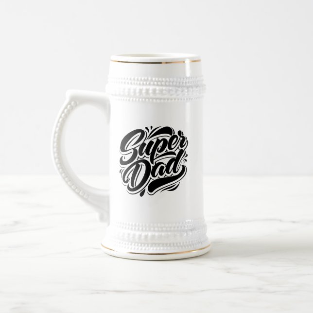 Super Dad Hero Typografi Design-67888 Sejdel (Vänster)