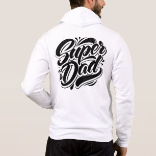 Super Dad Hjälte Typografi Design-67888 T Shirt